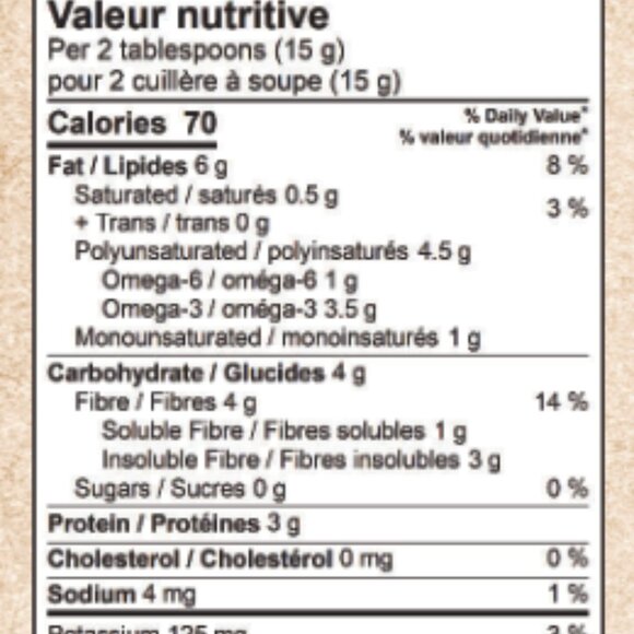 15 Pack of NorthernEdge® Organic Cold-Milled Brown Flaxseed - Picture 2 of 16